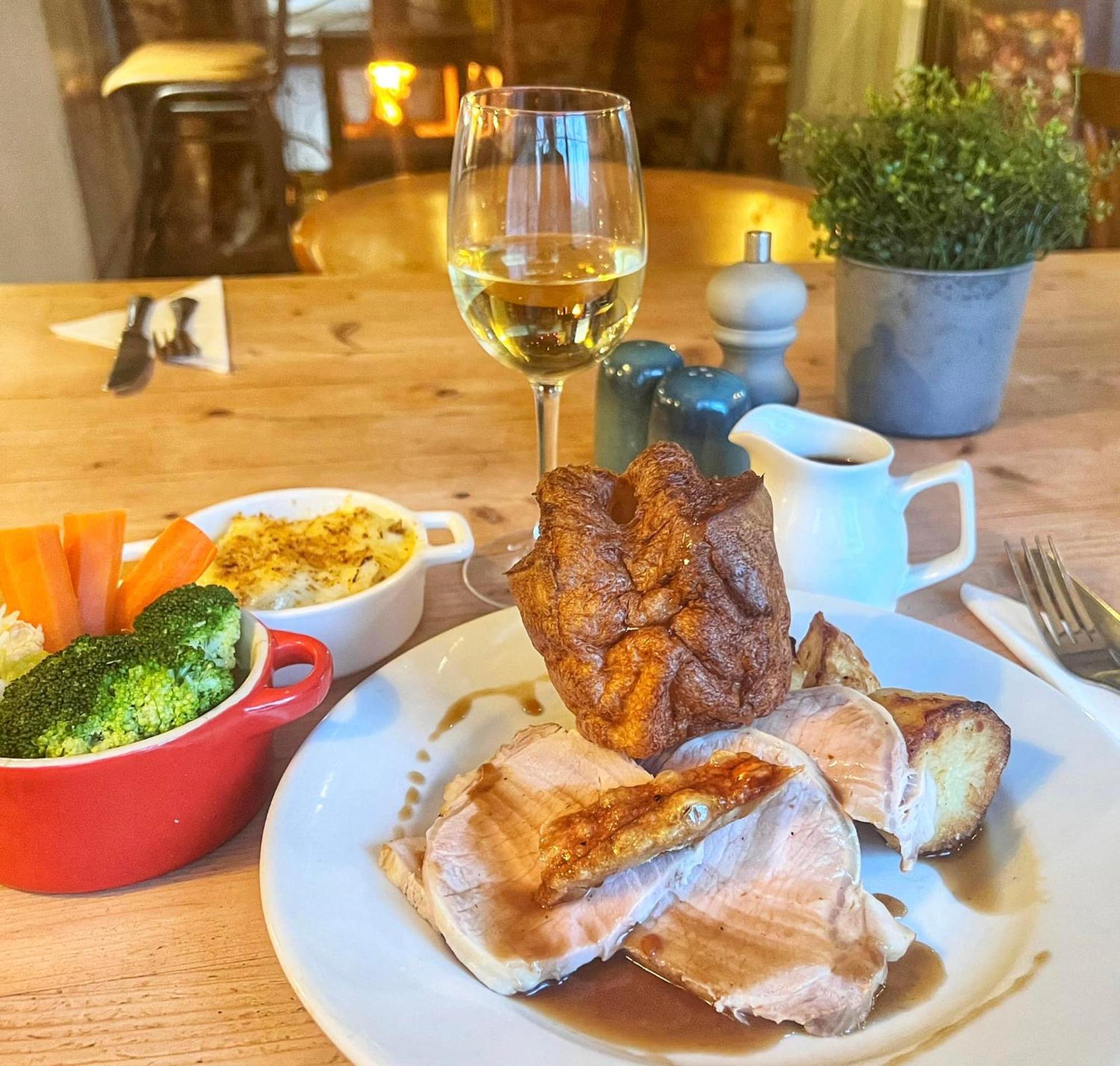 Anchor Inn Oake Dış mekan fotoğraf